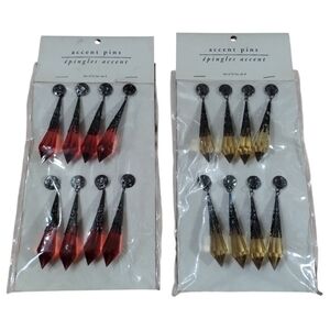 Gothic Crystal Accent Pier 1 Imports 8 Pins Lamps Linens Curtains Home Decor New